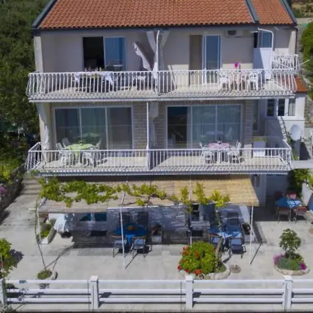 Appartement Sea View Lendic - Classic With Terrace And Sea View