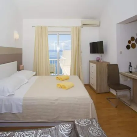 Sea View Lendic - Classic With Terrace And Sea View Appartement Podgora (Split-Dalmatia)