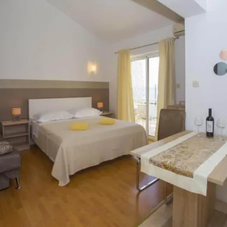 Appartement Sea View Lendic - Classic With Terrace And Sea View *
